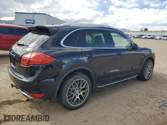 2014 Porsche Cayenne Diesel z VIN WP1AF2A20ELA35835, wystawiony jako Copart lot #44794265 z przebiegiem 158 528 mil mil oraz Nie do naprawy • Non repairable. Historia ofert i sprzedaży dostępna na DreamBid. Obrazek 3.