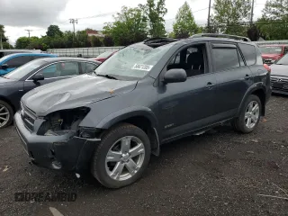 2008 Toyota RAV4 Sport с VIN JTMBD32V285169622, выставлен на аукционе Copart как лот 58621205 с пробегом 163 942 миль миль и Чистый • Clean title. История ставок и продаж доступна на DreamBid. Изображение 1.