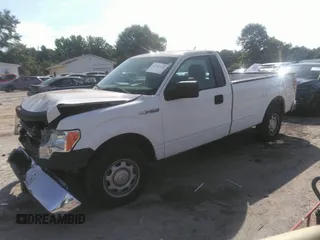 2014 Ford F-150 XL with VIN 1FTMF1CM0EKG51659, listed as a IAAI auction lot 42502648 with 99,450 mi miles and . Bid and sale history available at DreamBid. Image 17.