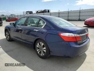 2013 Honda Accord LX z VIN 1HGCR2F33DA183606, wystawiony jako Copart lot #50938905 z przebiegiem 314 379 mil mil oraz Szkoda całkowita • Salvage title. Historia ofert i sprzedaży dostępna na DreamBid. Obrazek 2.