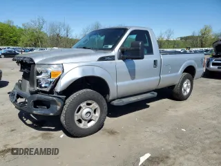 2012 Ford F-250 XL with VIN 1FTBF2B64CEA04600, listed as a Copart auction lot 54930025 with 127,925 mi miles and Salvage title. Bid and sale history available at DreamBid. Image 1.
