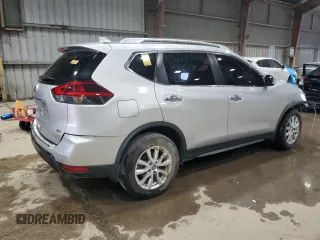 2020 Nissan Rogue SV with VIN JN8AT2MT4LW034721, listed as a Copart auction lot 57186515 with 91,686 mi miles and Salvage title. Bid and sale history available at DreamBid. Image 3.