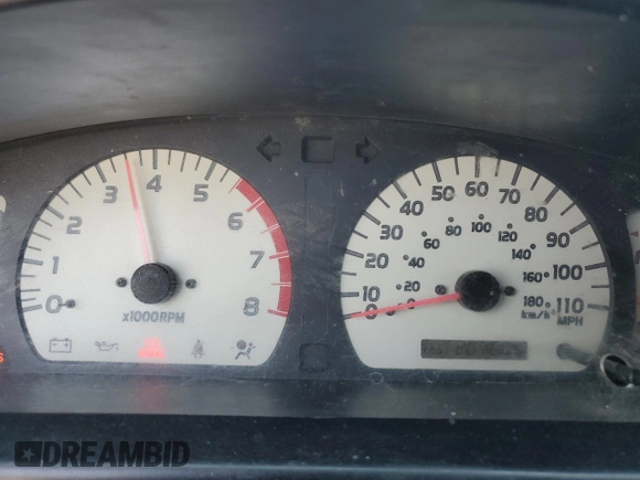 2003 Toyota Tacoma z VIN 5TEVL52N83Z209302, wystawiony jako Copart lot #59814235 z przebiegiem 207 606 mil mil oraz Szkoda całkowita • Salvage title. Historia ofert i sprzedaży dostępna na DreamBid. Obrazek 9.