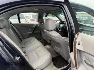 2005 BMW 5 Series 530i with VIN WBANA73575CR57148, listed as a Copart auction lot 72956964 with 138,524 mi miles and Clean Title. Bid and sale history available at DreamBid. Image 6.