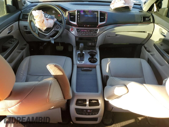 2016 Honda Pilot EX-L with VIN 5FNYF5H72GB024313, listed as a Copart auction lot 49960475 with 81,437 mi miles and Salvage Title. Bid and sale history available at carsss.com. Image 8.