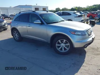 2003 Infiniti FX Options with VIN JNRAS08W93X201673, listed as a IAAI auction lot 41981420 with 90,511 mi miles and . Bid and sale history available at DreamBid. Image 1.