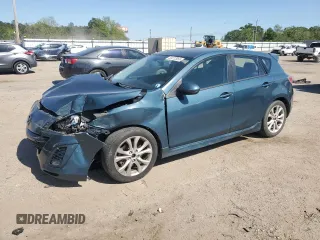 2011 Mazda 3 S Sport z VIN JM1BL1K50B1464515, wystawiony jako Copart lot #53272965 z przebiegiem 143 429 mil mil oraz Szkoda całkowita • Salvage title. Historia ofert i sprzedaży dostępna na DreamBid. Obrazek 1.