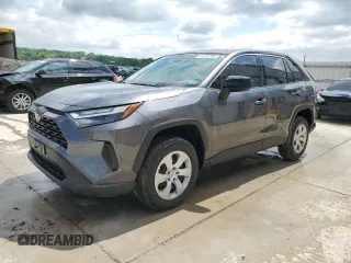 2023 Toyota RAV4 LE z VIN 2T3F1RFV5PC361679, wystawiony jako Copart lot #55520735 z przebiegiem 19 371 mil mil oraz Szkoda całkowita • Salvage title. Historia ofert i sprzedaży dostępna na DreamBid. Obrazek 1.