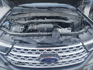 2023 Ford Explorer Limited with VIN 1FMSK8FH6PGA07885, listed as a Copart auction lot 62763265 with 36,315 mi miles and Clean title. Bid and sale history available at DreamBid. Image 12.