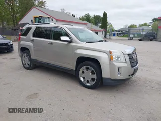 2015 GMC Terrain SLT with VIN 2GKFLYE3XF6185343, listed as a IAAI auction lot 42317586 with 110,638 mi miles and . Bid and sale history available at DreamBid. Image 1.