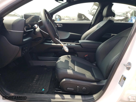 2023 Hyundai IONIQ 6 Preferred with VIN KMHM34AC6PA049017, listed as a Copart auction lot 63924084 with 9536 miles and Salvage Title. Bid and sale history available at carsss.com. Image 7.