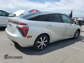 2017 Toyota Mirai with VIN JTDBVRBD5HA003769, listed as a Copart auction lot 52921395 with 78,710 mi miles and Clean Title. Bid and sale history available at DreamBid. Image 3.