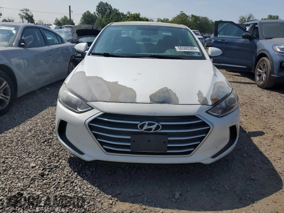 2017 Hyundai Elantra SE z VIN 5NPD74LF3HH173434, wystawiony jako Copart lot #59380305 z przebiegiem 211 760 mil mil oraz Czysty tytuł • Clean title. Historia ofert i sprzedaży dostępna na DreamBid. Obrazek 5.