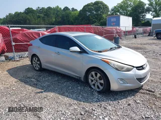 2012 Hyundai Elantra Limited с VIN KMHDH4AEXCU252133, выставлен на аукционе IAAI как лот 42406139 с пробегом 274 144 миль миль и . История ставок и продаж доступна на DreamBid. Изображение 1.