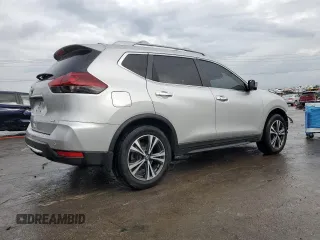 2019 Nissan Rogue SV with VIN 5N1AT2MT5KC765696, listed as a Copart auction lot 54714575 with 155,946 mi miles and Salvage Title. Bid and sale history available at DreamBid. Image 3.