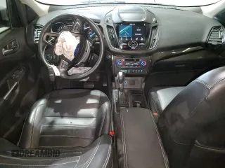 2019 Ford Escape Titanium with VIN 1FMCU0J96KUB77741, listed as a Copart auction lot 57517325 with 90,002 mi miles and Non repairable. Bid and sale history available at DreamBid. Image 8.