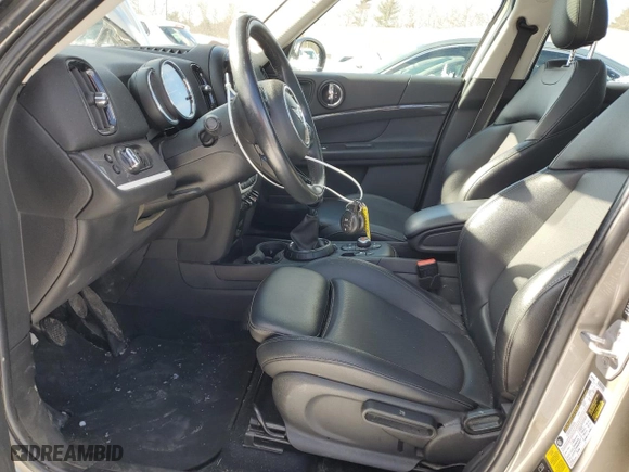 2017 MINI Countryman Cooper S with VIN WMZYT5C3XH3B67492, listed as a Copart auction lot 44361175 with 85,481 mi miles and Salvage Title. Bid and sale history available at carsss.com. Image 7.
