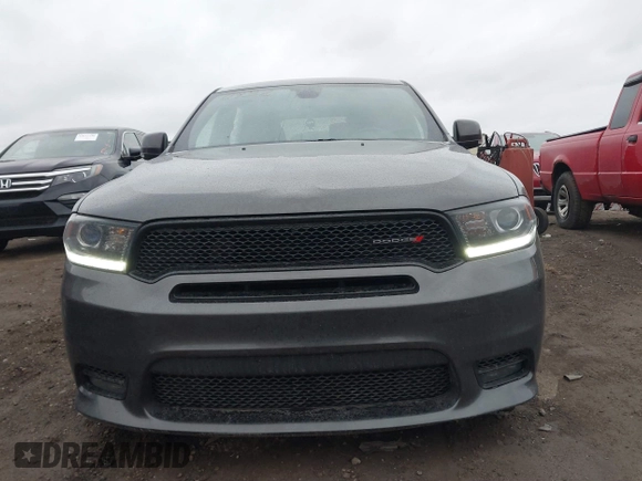 2020 Dodge Durango GT Plus with VIN 1C4RDJDG4LC260932, listed as a IAAI auction lot 41833117 with 104,930 mi miles and . Bid and sale history available at DreamBid. Image 12.