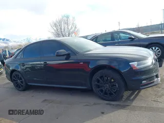 2016 Audi A4 Premium Plus with VIN WAUFFAFLXGN010321, listed as a IAAI auction lot 41510019 with 98,537 mi miles. Bid and sale history available at carsss.com. Image 13.
