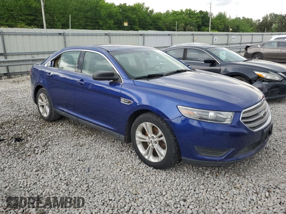 2015 Ford Taurus SE with VIN 1FAHP2D82FG152037, listed as a Copart auction lot 54142515 with 121,427 mi miles and Clean Title. Bid and sale history available at carsss.com. Image 4.