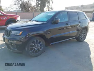 2018 Jeep Grand Cherokee High Altitude with VIN 1C4RJFCGXJC303450, listed as a IAAI auction lot 41855228 with 78,603 mi miles. Bid and sale history available at carsss.com. Image 2.