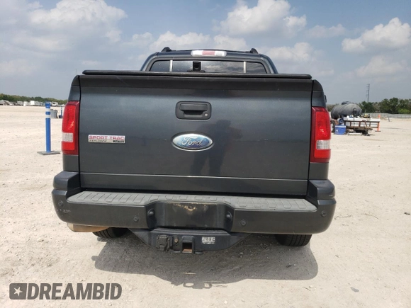 2010 Ford Explorer Sport Trac Limited with VIN 1FMEU3DE4AUA26558, listed as a Copart auction lot 52166345 with 127,441 mi miles and Clean title. Bid and sale history available at DreamBid. Image 6.