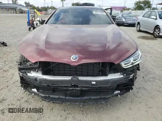 2024 BMW 8 Series 840i z VIN WBAGV2C02RCR06229, wystawiony jako Copart lot #50919695 z przebiegiem 3462 mil mil oraz Szkody całkowita. Historia ofert i sprzedaży dostępna na DreamBid. Obrazek 5.