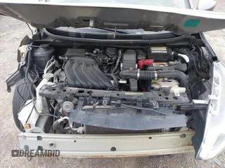 2016 Nissan Versa S Plus with VIN 3N1CN7AP3GL894725, listed as a IAAI auction lot 41580254 with 115,974 mi miles. Bid and sale history available at carsss.com. Image 10.
