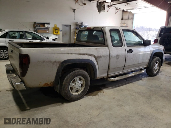 2006 Chevrolet Colorado 1LT with VIN 1GCDT196268307279, listed as a Copart auction lot 50235275 with 176,549 mi miles and Clean title. Bid and sale history available at DreamBid. Image 3.