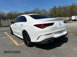 2021 Mercedes-Benz CLA 250 with VIN W1K5J4GBXMN216471, listed as a Copart auction lot 55654575 with 36,667 mi miles and Clean Title. Bid and sale history available at DreamBid. Image 2.
