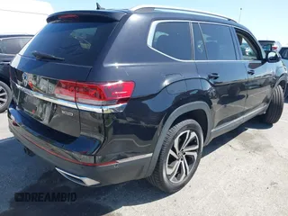 2021 Volkswagen Atlas SEL Premium z VIN 1V2TR2CA8MC512367, wystawiony jako IAAI lot #41936437 z przebiegiem 62 416 mil mil oraz . Historia ofert i sprzedaży dostępna na DreamBid. Obrazek 4.