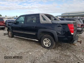 2004 Chevrolet Avalanche Z66 with VIN 3GNEC12TX4G321479, listed as a Copart auction lot 73384064 with Not provided miles and Salvage title. Bid and sale history available at DreamBid. Image 2.