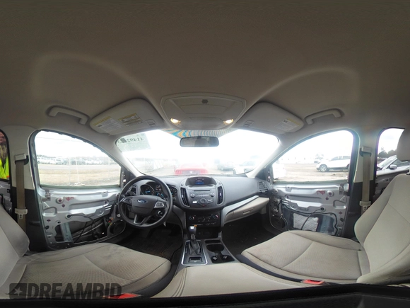 2017 Ford Escape SE z VIN 1FMCU9GDXHUA46689, wystawiony jako IAAI lot #41492523 z przebiegiem 67 401 mil mil oraz . Historia ofert i sprzedaży dostępna na DreamBid. Obrazek 21.