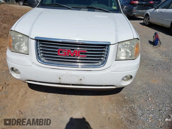 2004 GMC Envoy SLE with VIN 1GKDT13S442223832, listed as a IAAI auction lot 41845628 with 265,898 mi miles. Bid and sale history available at carsss.com. Image 13.