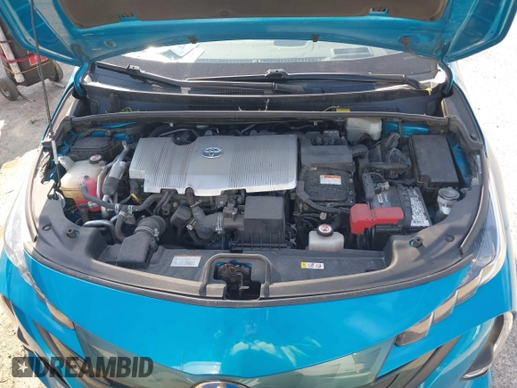 2017 Toyota Prius Plus with VIN JTDKARFP4H3062901, listed as a IAAI auction lot 42007458 with 89,893 mi miles and . Bid and sale history available at DreamBid. Image 10.