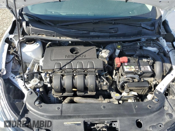 2019 Nissan Sentra SV z VIN 3N1AB7AP1KY313153, wystawiony jako Copart lot #53393725 z przebiegiem 53 203 mil mil oraz Szkoda całkowita • Salvage title. Historia ofert i sprzedaży dostępna na DreamBid. Obrazek 11.