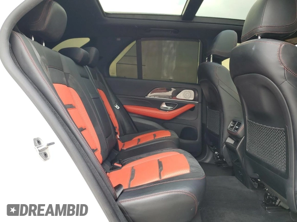 2021 Mercedes-Benz GLE 53 AMG with VIN 4JGFB6BB0MA442164, listed as a Copart auction lot 42357015 with 72,364 mi miles and Salvage title. Bid and sale history available at DreamBid. Image 11.