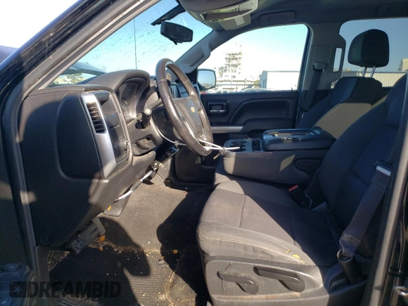 2014 Chevrolet Silverado 1500 LT with VIN 3GCPCREH3EG436823, listed as a Copart auction lot 49597995 with 258,666 mi miles and Salvage Title. Bid and sale history available at DreamBid. Image 7.