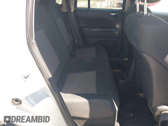 2012 Jeep Compass Sport with VIN 1C4NJCBBXCD547891, listed as a IAAI auction lot 41971755 with 203,567 mi miles. Bid and sale history available at carsss.com. Image 8.