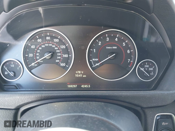 2014 BMW 3 Series 328i with VIN WBA3C1C54EK112620, listed as a IAAI auction lot 42712414 with 169,297 mi miles and . Bid and sale history available at DreamBid. Image 7.