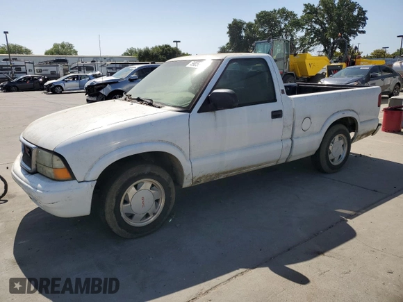 2002 GMC Sonoma SL z VIN 1GTCS145428232866, wystawiony jako Copart lot #59058905 z przebiegiem 158 278 mil mil oraz Czysty tytuł • Clean title. Historia ofert i sprzedaży dostępna na DreamBid. Obrazek 1.