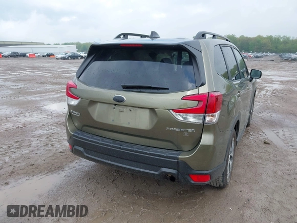 2024 Subaru Forester Premium z VIN JF2SKADC2RH503185, wystawiony jako IAAI lot #42178360 z przebiegiem 23 250 mil mil oraz . Historia ofert i sprzedaży dostępna na DreamBid. Obrazek 4.