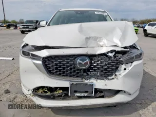 2025 Mazda CX-5 2.5 S Premium Plus Package with VIN JM3KFBEM6S0544933, listed as a Copart auction lot 50345565 with 506 mi miles and Salvage Title. Bid and sale history available at carsss.com. Image 5.