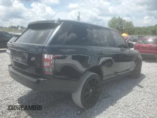 2016 Land Rover Range Rover с VIN SALGR2PF0GA300984, выставлен на аукционе Copart как лот 64520415 с пробегом 121 935 миль миль и Чистый • Clean title. История ставок и продаж доступна на DreamBid. Изображение 3.
