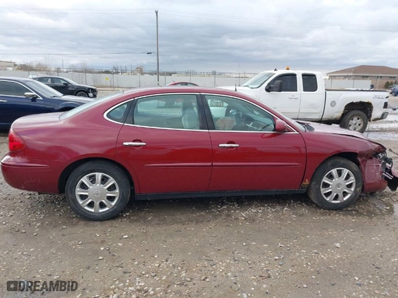 2005 Buick LaCrosse CX with VIN 2G4WC532X51242328, listed as a IAAI auction lot 41955036 with 93,221 mi miles. Bid and sale history available at carsss.com. Image 12.