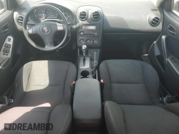 2008 Pontiac G6 with VIN 1G2ZG57NX84155794, listed as a Copart auction lot 65686675 with 193,984 mi miles and Salvage title. Bid and sale history available at DreamBid. Image 8.