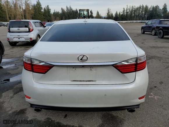 2013 Lexus ES 350 4dr Sdn with VIN JTHBK1GG9D2063795, listed as a Copart auction lot 89152265 with 107,089 mi miles and Clean Title. Bid and sale history available at carsss.com. Image 6.