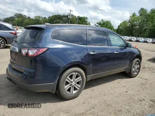 2017 Chevrolet Traverse LT with VIN 1GNKRGKD9HJ290999, listed as a Copart auction lot 51627745 with 102,021 mi miles and Salvage Title. Bid and sale history available at DreamBid. Image 3.