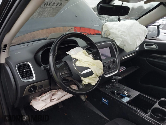 2020 Dodge Durango Pursuit with VIN 1C4SDJFT5LC432154, listed as a IAAI auction lot 41420777 with 60,059 mi miles and . Bid and sale history available at DreamBid. Image 18.