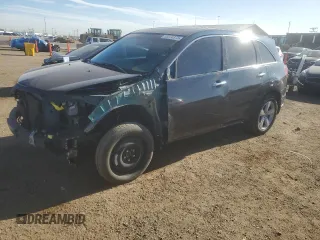 2011 Acura MDX Tech Pkg with VIN 2HNYD2H64BH539483, listed as a Copart auction lot 53078375 with 120,871 mi miles and Salvage Title. Bid and sale history available at carsss.com. Image 1.
